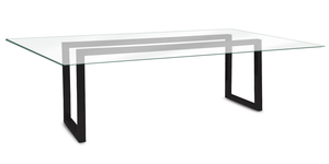 Napoli Dining Table  86x40" - 8 seat