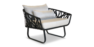 Abstract Lounge Chair