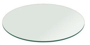 Glass Top 24" - Thick 3/8"