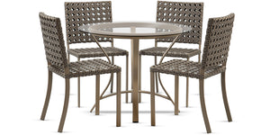 Firenze Dining Table 43" - 4 seat
