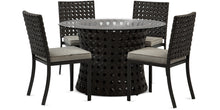 Roma Dining Table 50" - 4 seat